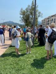 2022 07 16 NOTRE DAME DE SANTA CRUZ EN VISITE A ARGELES SUR MER  (5)